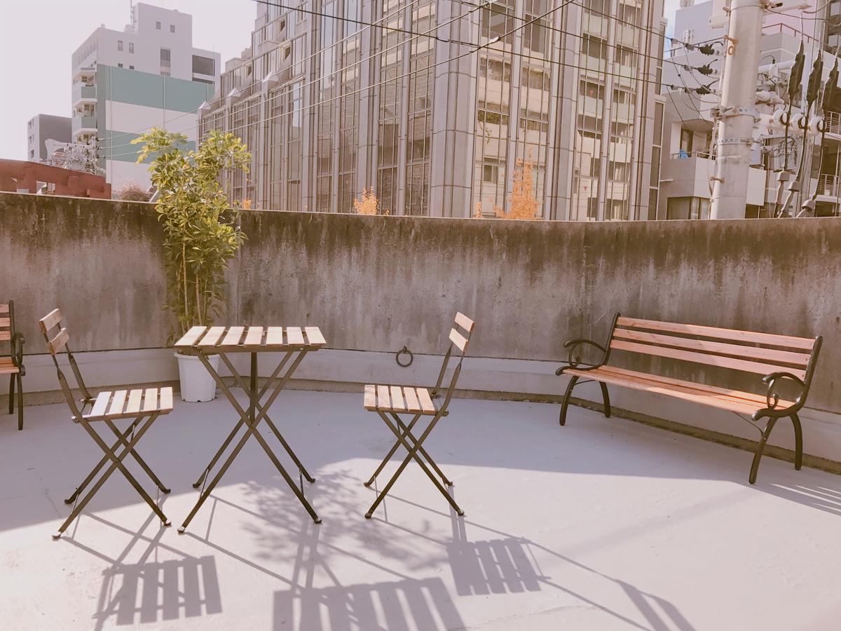 Osaka Iceblue Hostel Esterno foto