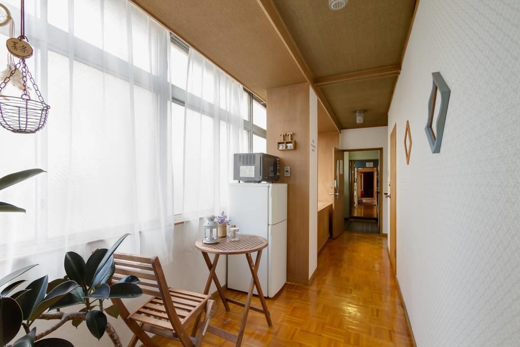Osaka Iceblue Hostel Esterno foto