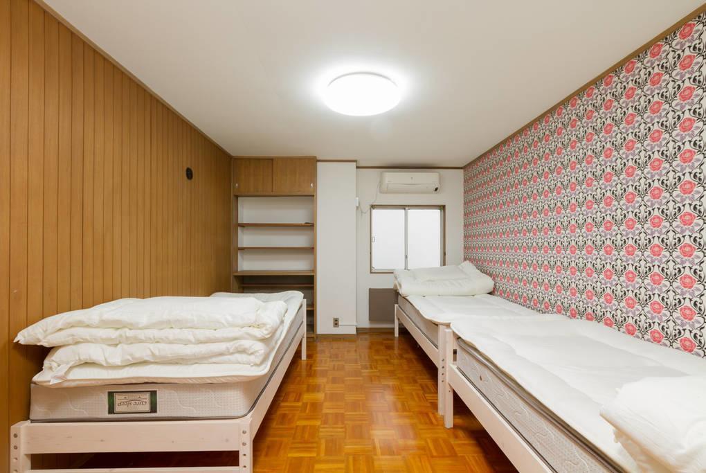 Osaka Iceblue Hostel Esterno foto
