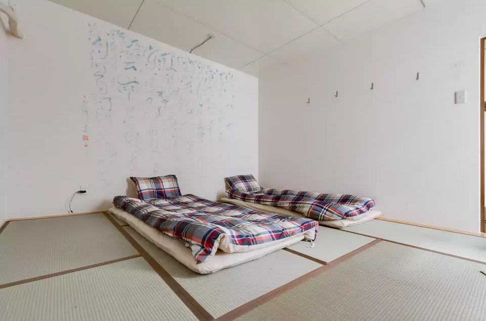 Osaka Iceblue Hostel Esterno foto