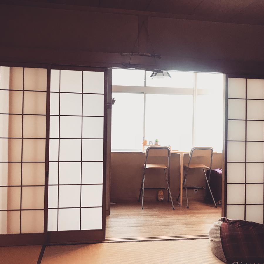 Osaka Iceblue Hostel Esterno foto
