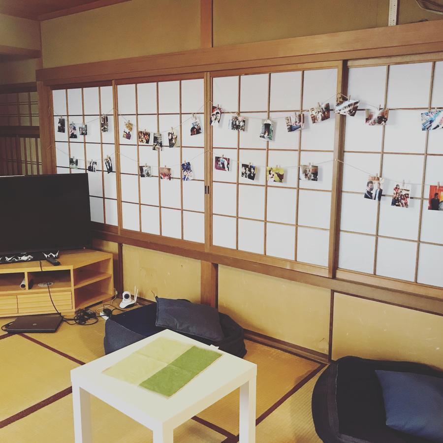 Osaka Iceblue Hostel Esterno foto