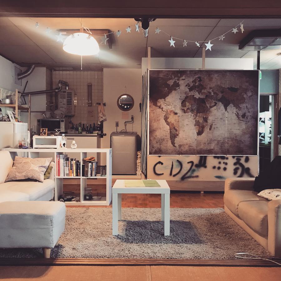 Osaka Iceblue Hostel Esterno foto