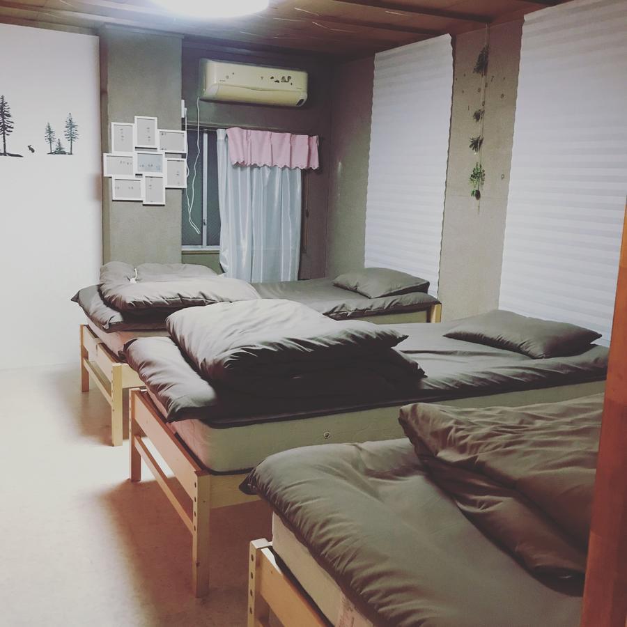 Osaka Iceblue Hostel Esterno foto