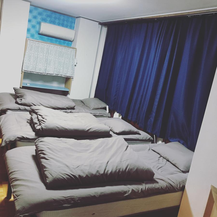 Osaka Iceblue Hostel Esterno foto