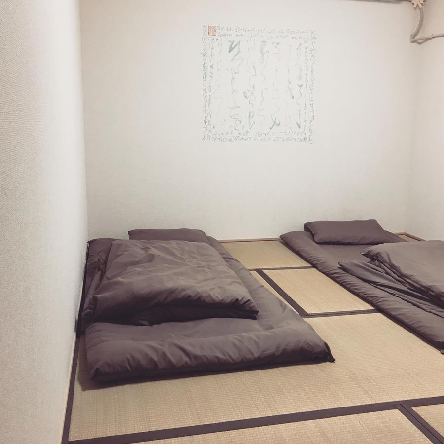 Osaka Iceblue Hostel Esterno foto