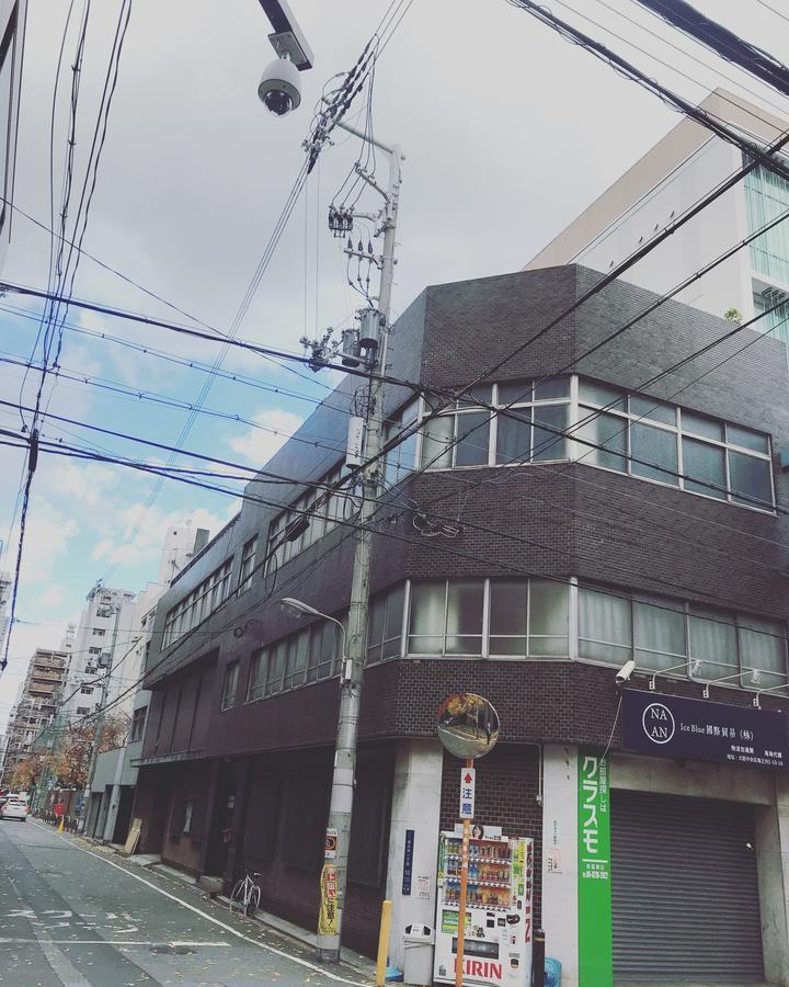 Osaka Iceblue Hostel Esterno foto