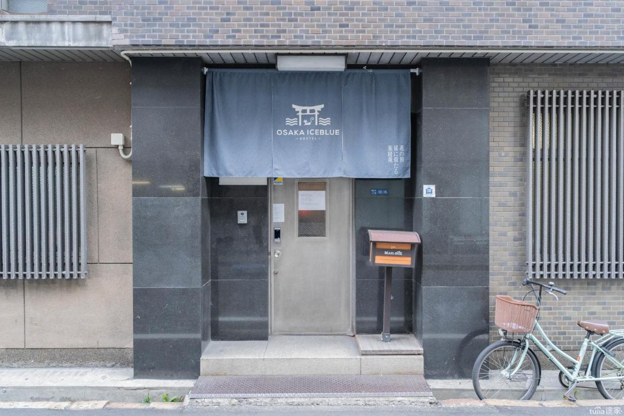 Osaka Iceblue Hostel Esterno foto